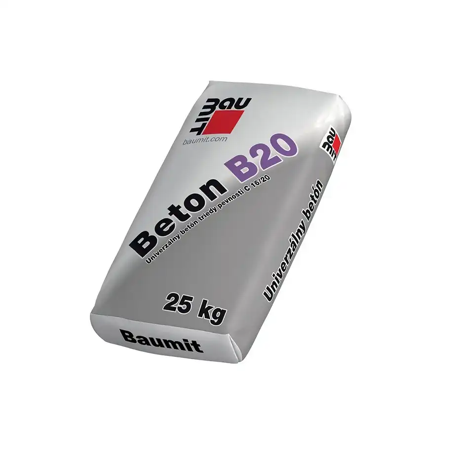 Ilustračný obrázok produktu Betón B20