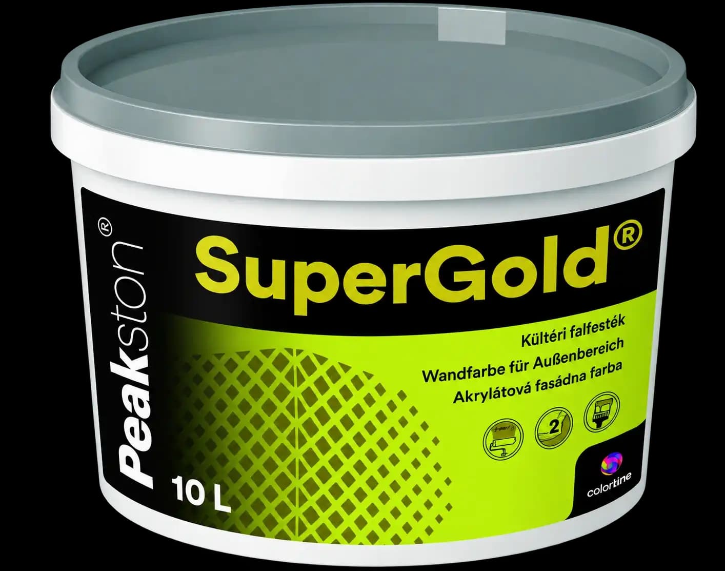 Ilustračný obrázok produktu Supergold farba 10L