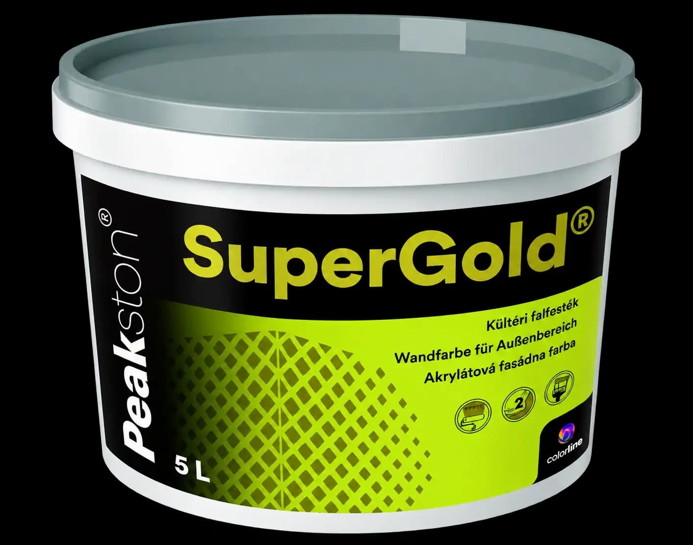 Ilustračný obrázok produktu Supergold farba 5L