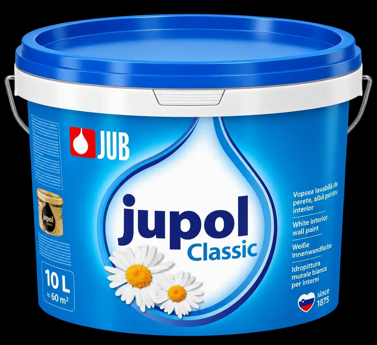 Ilustračný obrázok produktu JUPOL Classic 10L