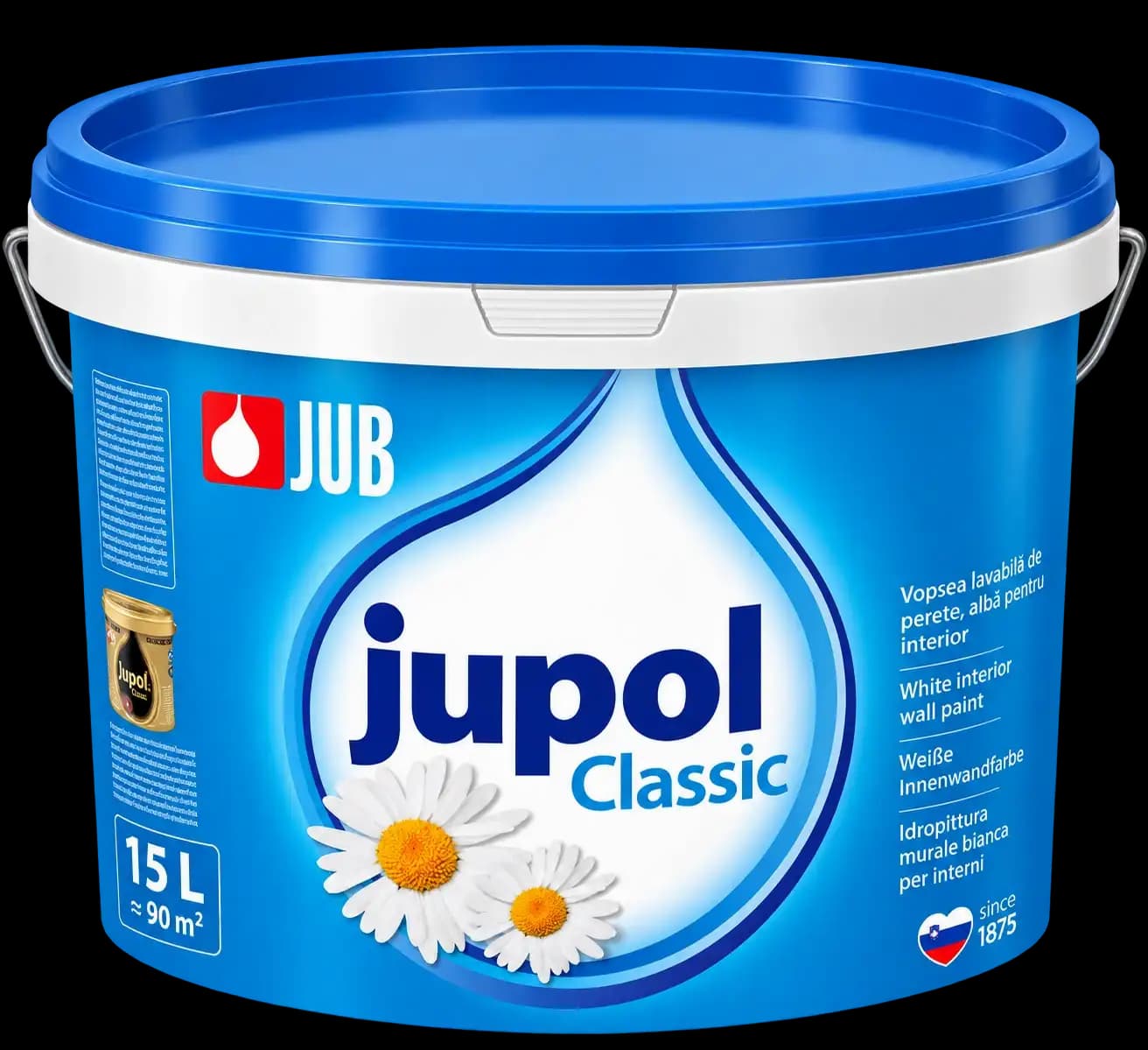 Ilustračný obrázok produktu JUPOL Classic 15L