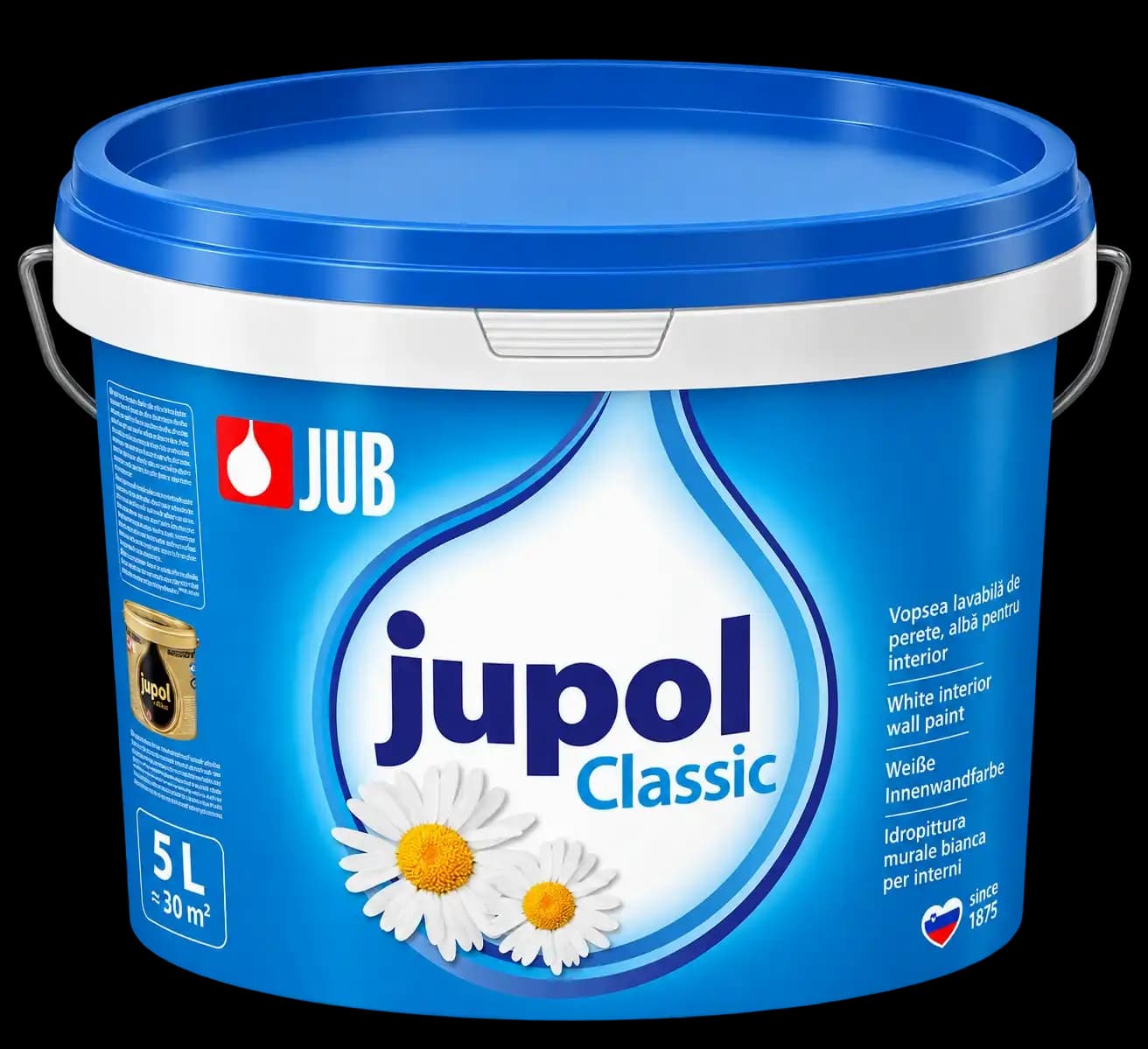 Ilustračný obrázok produktu JUPOL Classic 5L