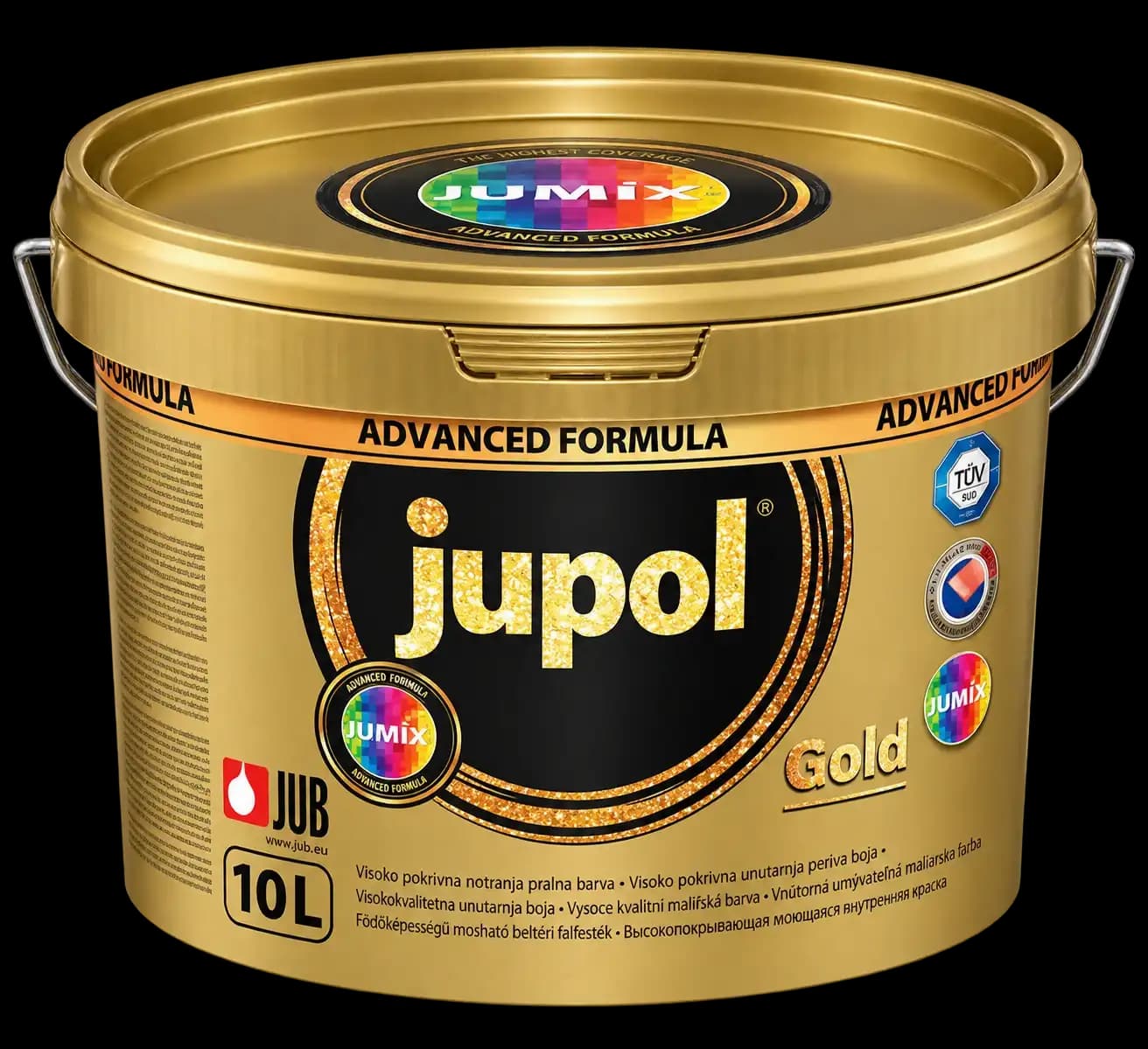 Ilustračný obrázok produktu JUPOL Gold 10L