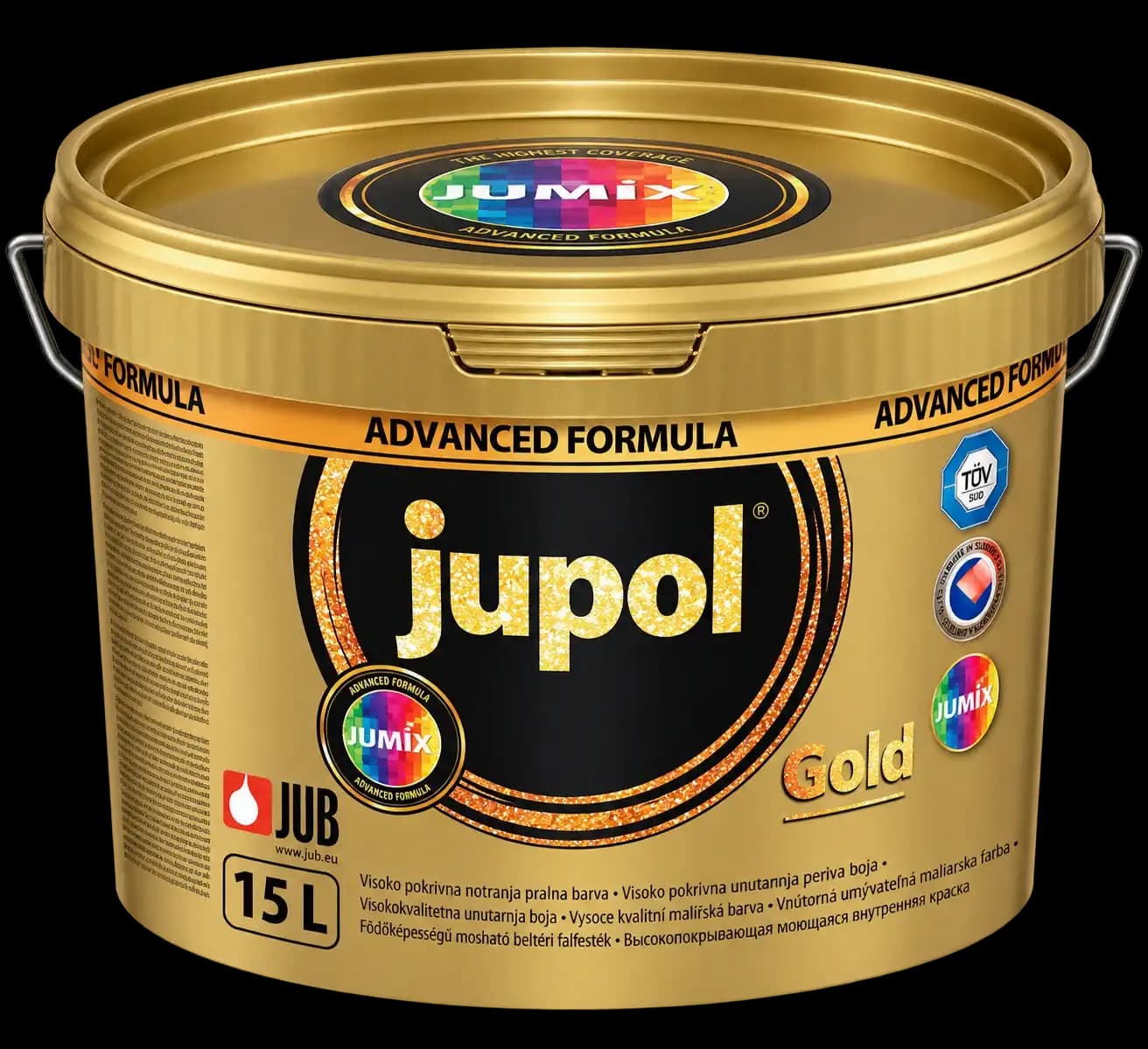 Ilustračný obrázok produktu JUPOL Gold 15L