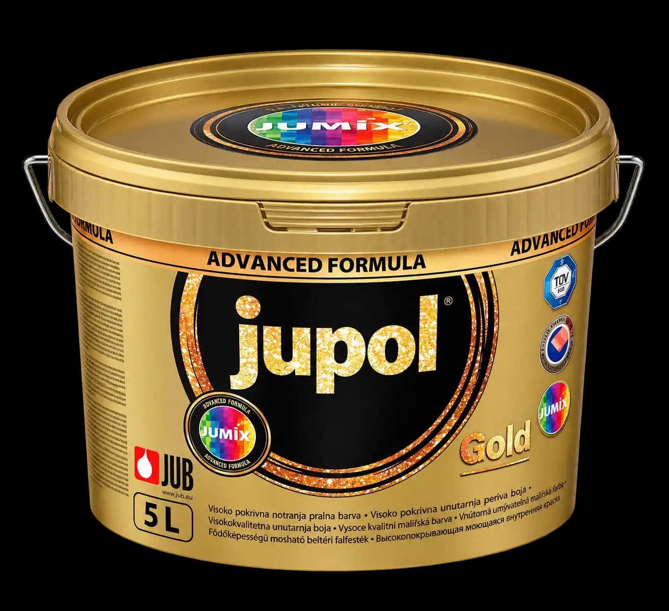 Ilustračný obrázok produktu JUPOL Gold 5L