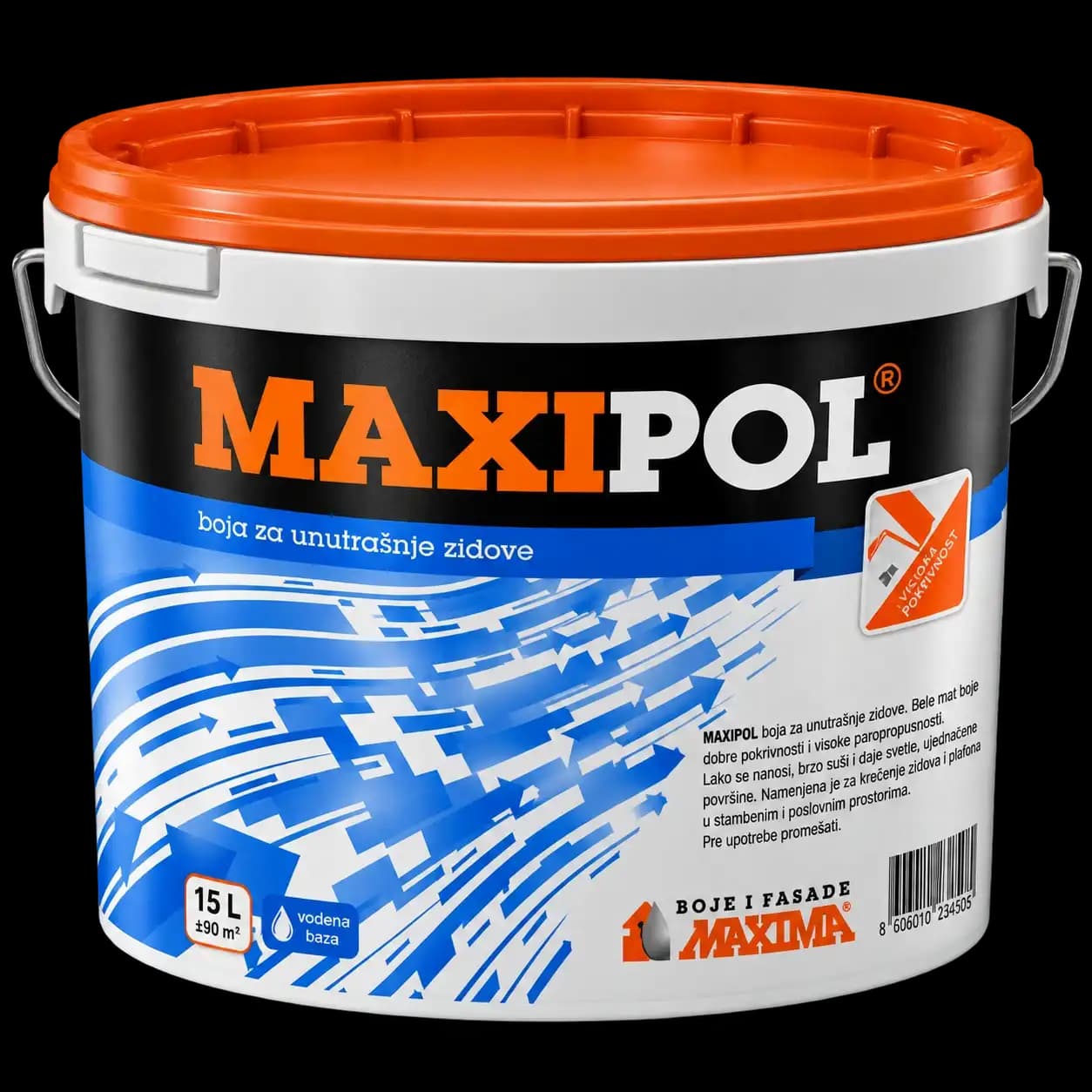 Ilustračný obrázok produktu MAXIPOL 15L