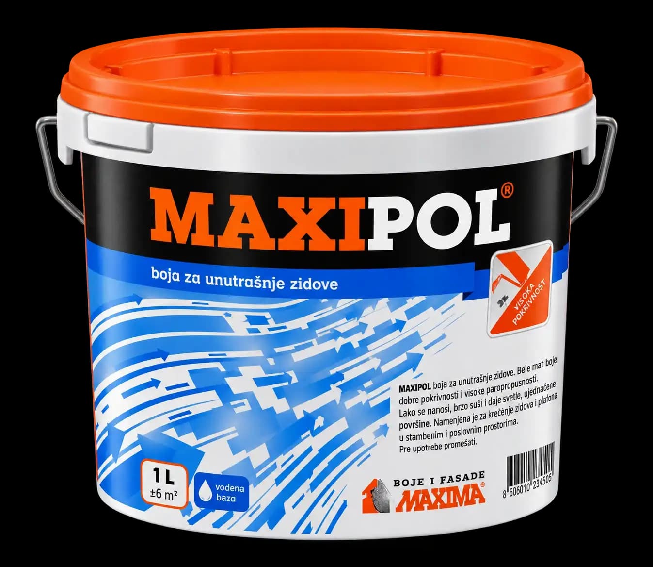 Ilustračný obrázok produktu MAXIPOL 1L
