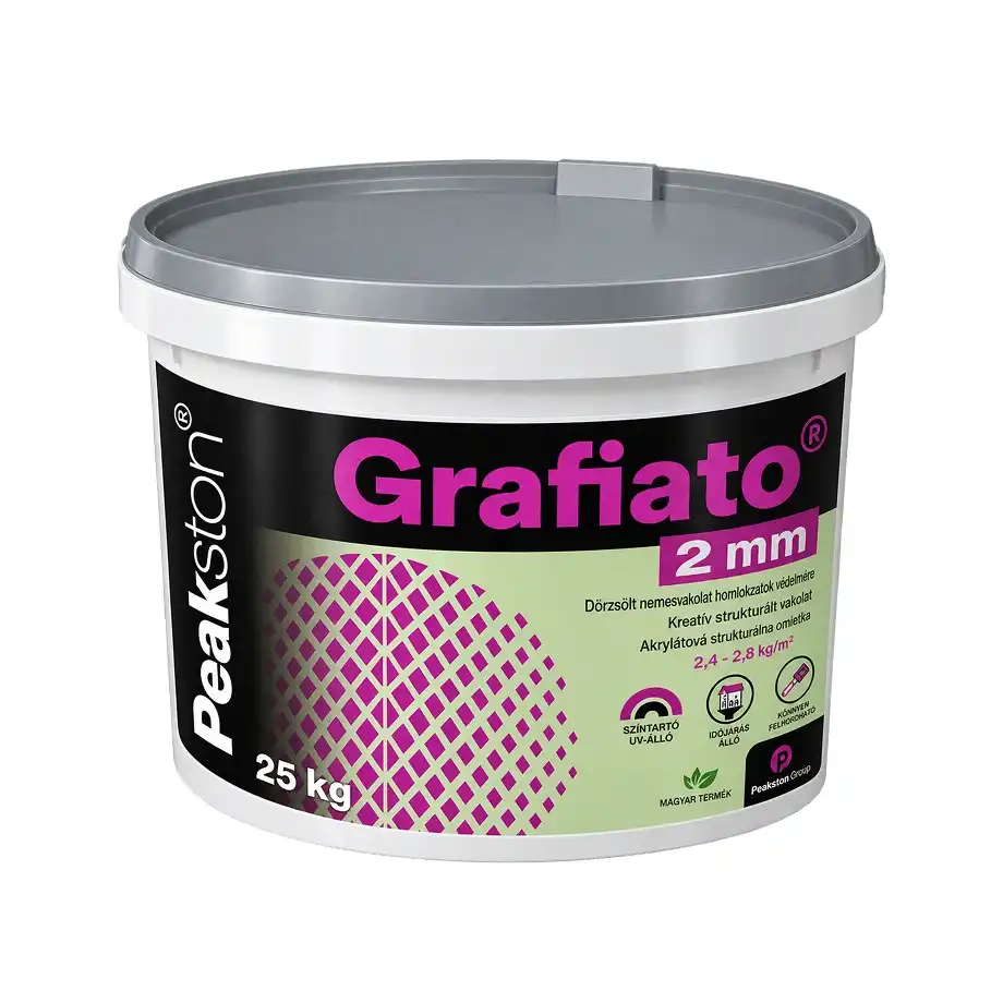 Ilustračný obrázok produktu Grafiato AKRYLÁTOVÁ omietka 2 mm