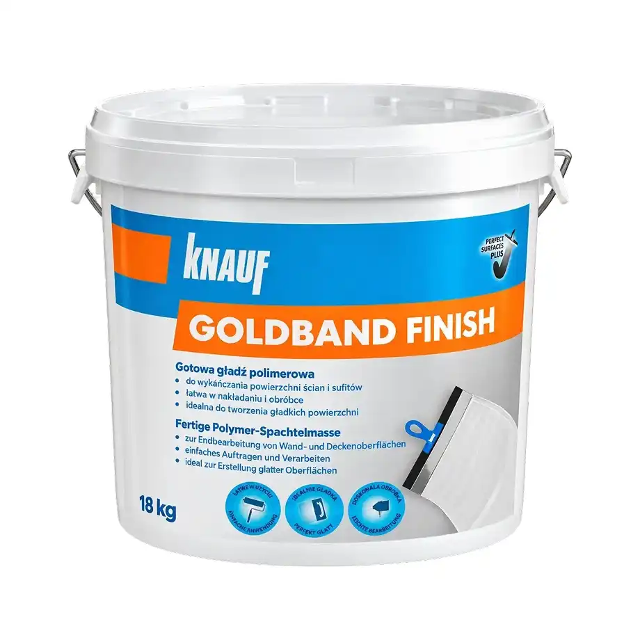 Ilustracny obrazok produktu Knauf Goldband Finish 18 kg
