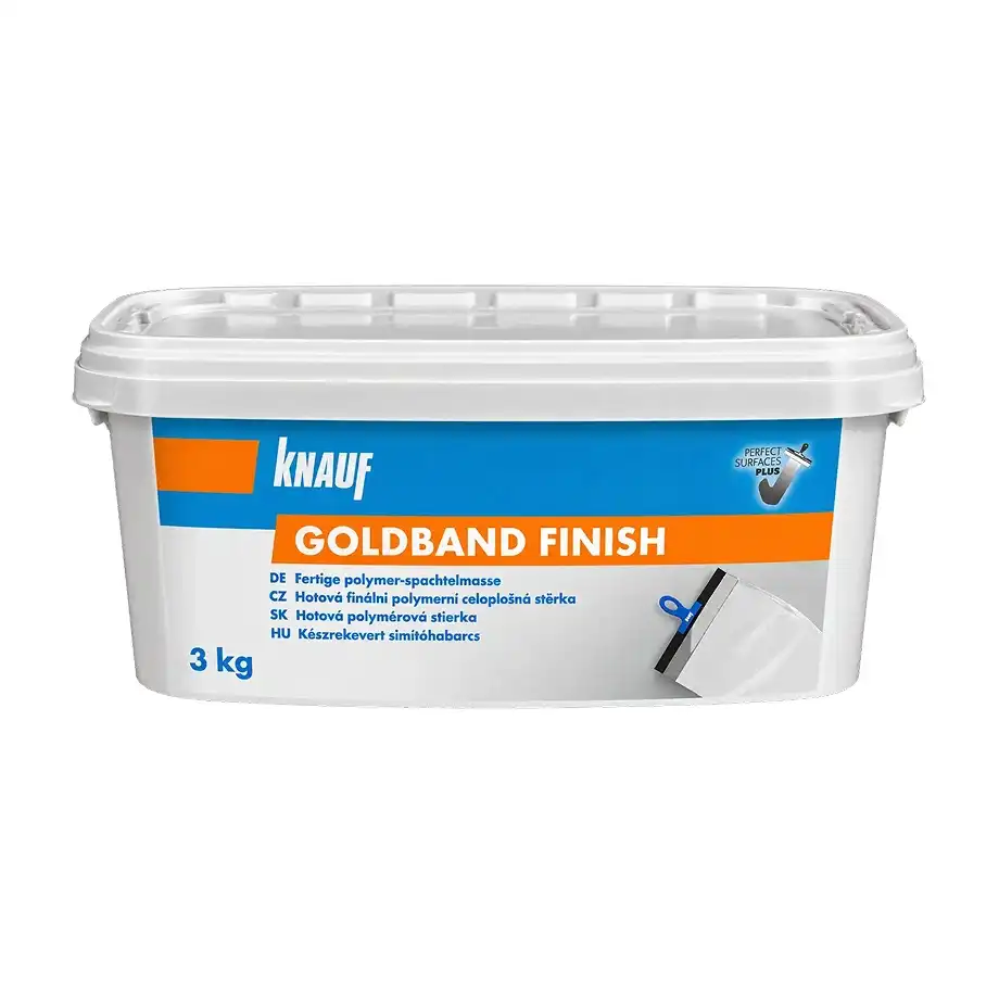 Ilustracny obrazok produktu Knauf Goldband Finish 3 kg
