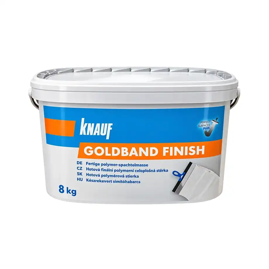 Ilustracny obrazok produktu Knauf Goldband Finish 8 kg
