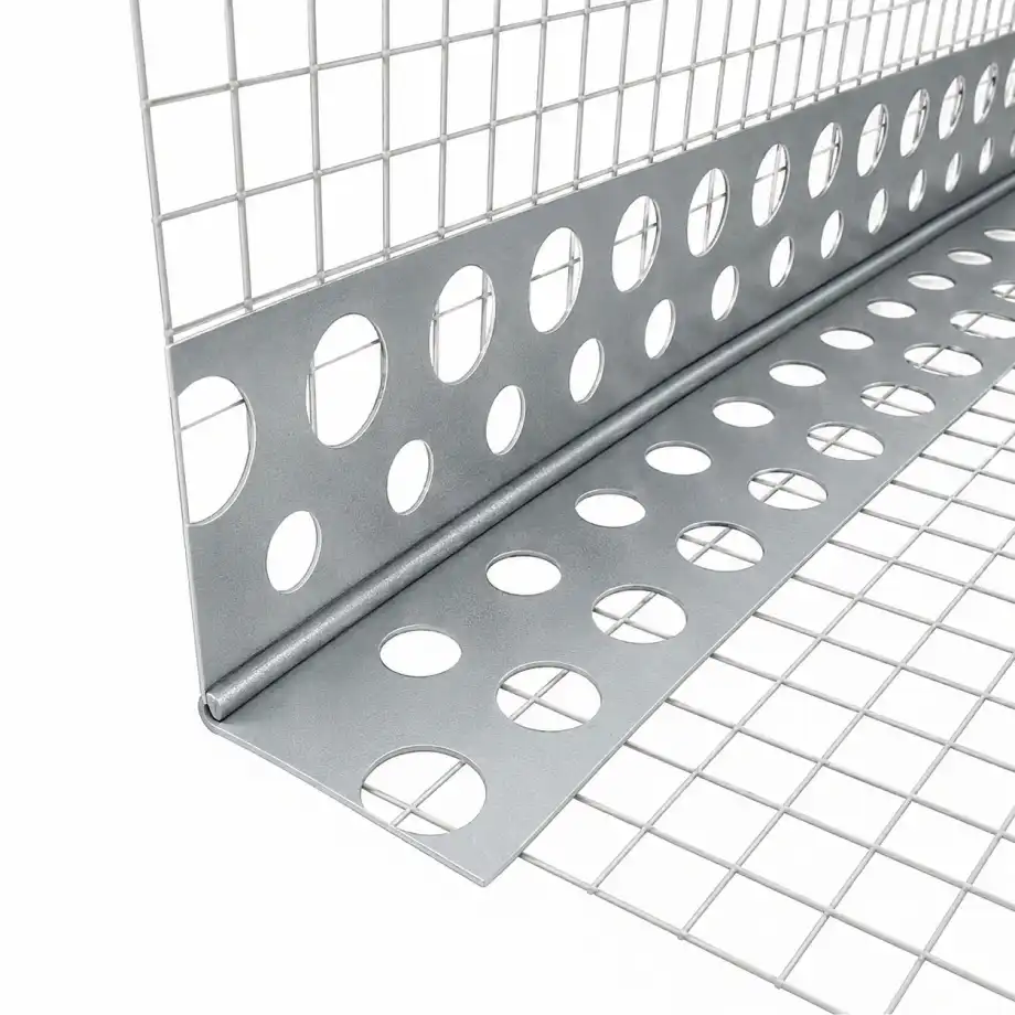 Ilustracny obrazok produktu lišta AL so sieťkou 2,5 m 90°