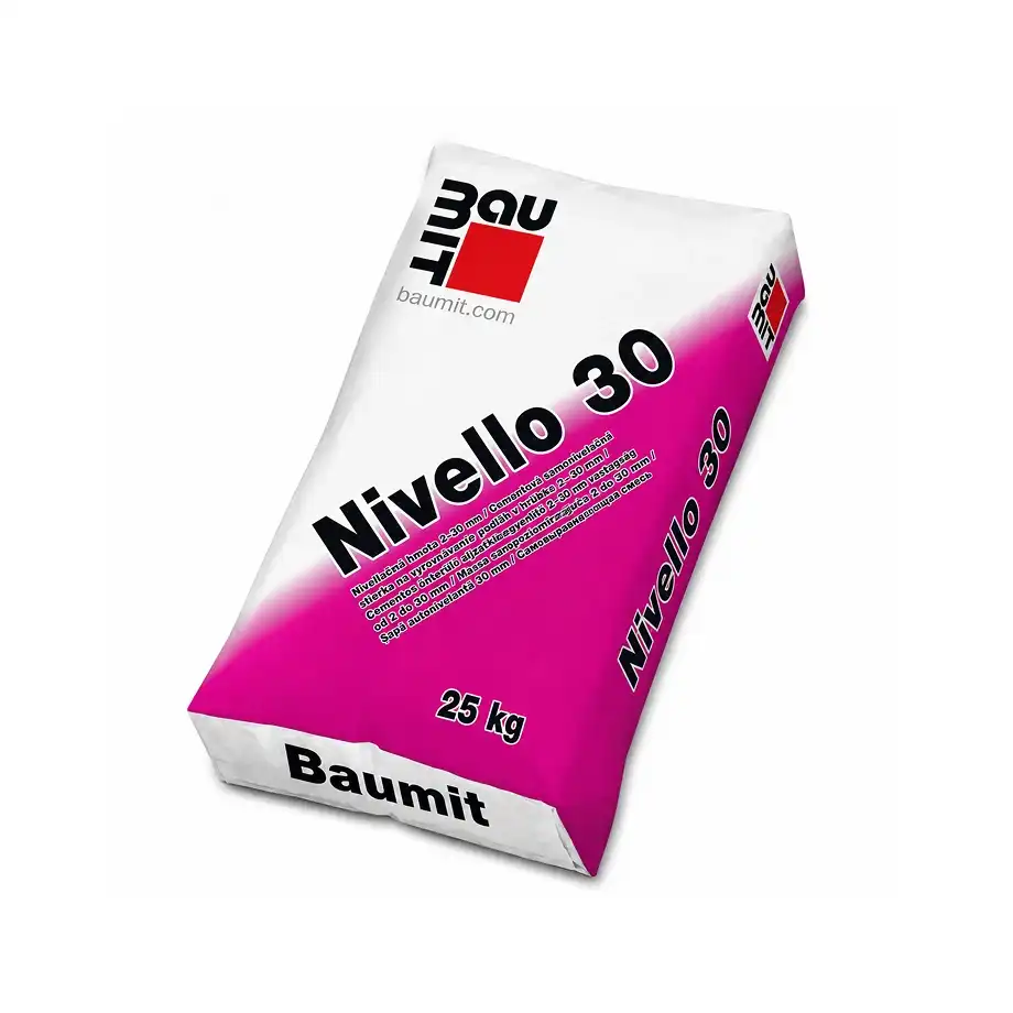 Ilustračný obrázok produktu Baumit Nivello 30
