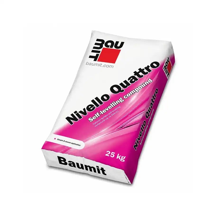 Ilustračný obrázok produktu Baumit Nivello Quattro