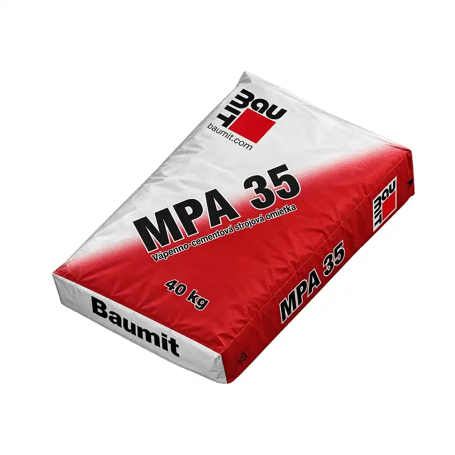Ilustračný obrázok produktu Baumit MPA 35